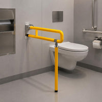 Toilet Grab Bar Anti Slip Mobility Aid Easy to Use for Accessible Restroom