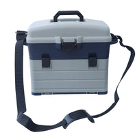 Multifunctional Large Fishing Tackle Box with Lure Storage