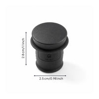 Automotive Dust Plug Cigarette Lighter Plug Compact for Drivers, Center Console