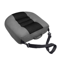 Thick Driving Cushion with Handle Raised Booster Cushion with Straps Padded Portable for Short Drivers