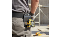 Slim Belt-Mounted Tape Measure Clip Compact Tape Measure Clip Long-Lasting Hardware Sturdy for Contractors, Electricians
