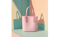 Waterproof EVA Tote Bag Molded Lunch Tote Bag Lightweight Simple for Commuting