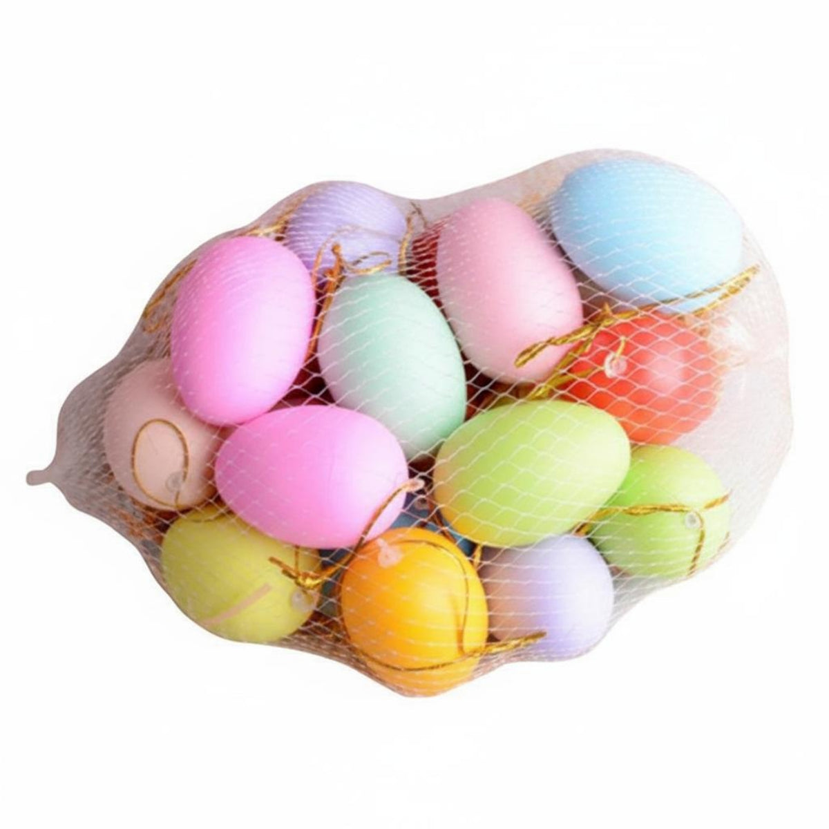 Reusable Paintable Craft Eggs Even Finish DIY Coloring Eggs Ready to Hang Hanging Easter Ornaments Odorless for Preschoolers, Toddlers