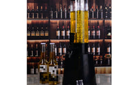 Beer Dispenser  Easy to Clean Beverage Container  Smooth Pour Tabletop Drink Dispenser