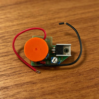 Green PCB Dc Drive Speed Control Board Rotary Knob Brush Drive Driver Module Compact Speed Controller Board Insulated Leads