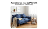 Foldable transformable Floor Sofa Bed Multi-Functional Adjustable 2-Seater Floor Couch Thick Foam padding Space-Saving Furniture Sturdy Frame for Apartment Dwellers, Students, Young Adults, Small Spaces, Bedroom, Living Room, Lounge Area