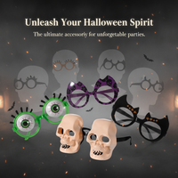 Halloween Party Glasses Novelty Cosplay Costume Eyewear