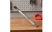 Reversible Ratchet Wrench Long-Handled Drive Ratchet Chrome Steel Socket Wrench Straight for Mechanics, Diyers, Automotive Repair, Maintenance, Garage