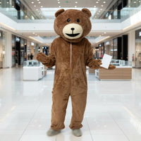 Character Costume Furry Animal Character Outfit Easy to Wear Full Body   Costume for Promoters, Entertainers, Promotional Events, Processions