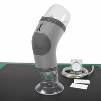 Lightweight Transparent Inflatable Leg Form Easy to Clean Inflatable Knee Display Leg Wear-Resistant for Shop Owners, Shop Window