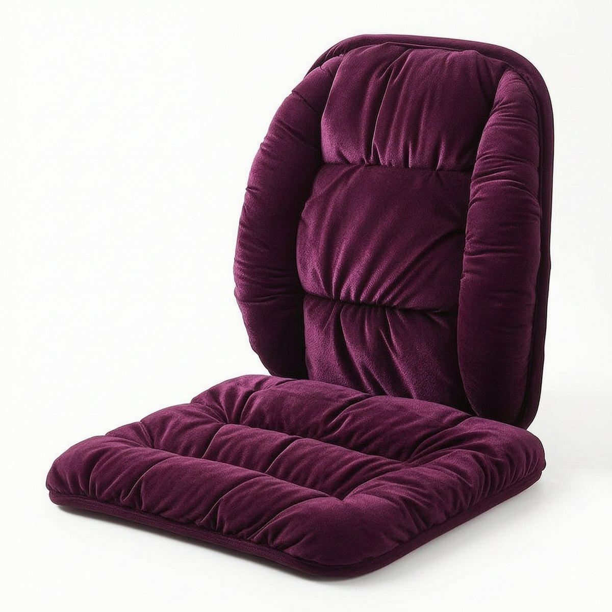 Chair Cushion with Backrest Comfortable Seat Cushion with Back Support for Students