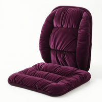 Chair Cushion with Backrest Comfortable Seat Cushion with Back Support for Students
