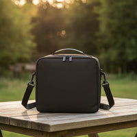 Presentation Device Bag with Shoulder Strap Travel-Friendly Presentation Device Bag with Storage Pockets Sheltering for Commuters