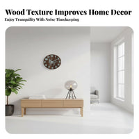 Easy to Read at Night Illuminate in the Dark Wall Clock Creative Design Luminous Wall Clock Large Numerals for Teens, Bedroom, Living Room