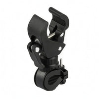 Cycle Light Mount Screw-Tightened Handlebar Flashlight Holder Flashlight Clamp Mount Compact Clamp Bike Light Holder