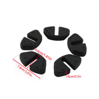 5 Pieces Motorcycle Sprocket Carrier Buffer Shock Absorbing Rear Wheel Hub Damper Blocks Direct Replacement Rear Wheel Hub Damper