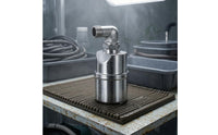 Food-Grade Automatic Buoyant Regulator Valve Polished Finish Stainless Steel Buoyant Regulator Valve
