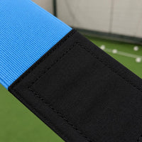 Golf Swing Correction Strap Elastic Golf Posture Strap Swing Correcting Arm Band Looped Ends Sports Accessory Lightweight