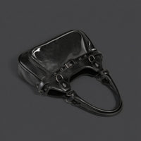 Collector's Display Bag with Window Detachable Strap Crossbody Handbag with Window Adorable Collector's Display Bag for Conventions, Daily Use