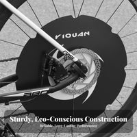 Oil Proof Cycle Disc Brake Cover Reusable Bike Disc Brake Cover Easy to Install for Mountain Bikers, DIY Enthusiasts, Garage