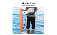 Buoyancy Buoy High Buoyancy Life Saving Float Sturdy Material Save Tube for Swimmers, Lifeguards, Swim Training, Beach, Boats