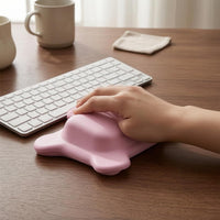 Washable Silicone Wrist Rest Skin-Friendly Desk Support