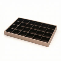 Jewelry Display Tray Compact Jewelry Organizer Tray Metal Modern for Dresser
