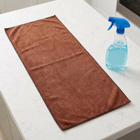 Large Cleaning Cloths and Microfibre Cloth, 70cm x 30cm Microfibre Cloth for Kitchen, High Absorbency Low-Lint Cleaning Cloths for Commercial Use