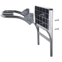 Rigid Outboard Motor Bracket Compact Boat Motor Mount with Screws Easy to Install Hardware Compatible for Anglers