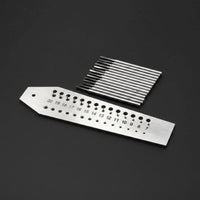 Precision Watchmakers Tap and Die Set Easy to Read Size Marks Watch Repair Tap Set
