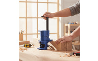 Threaded Pipe Clamp Head Hand-Tightening Glue-up Clamp Quick-Lock Tool Sturdy for Woodworkers