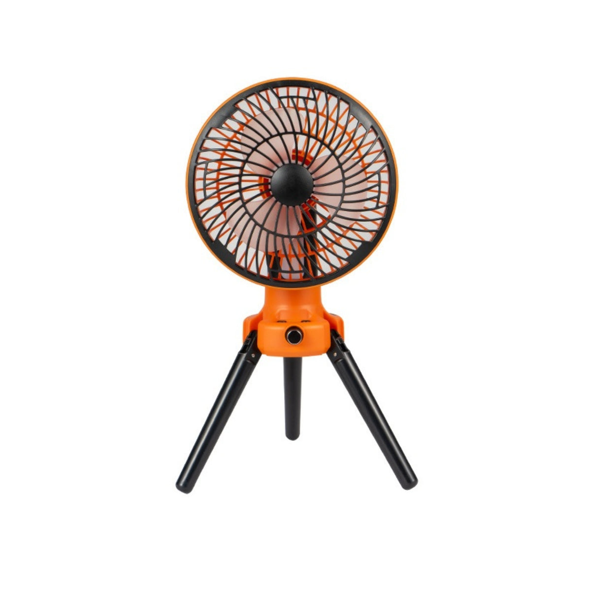 camping Fan with Tripod Operated Tripod Fan Foldable for Campers