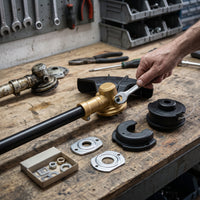 Universal Trimmer Head Gearbox Assembly for Brush Cutters and Rice Harvesters