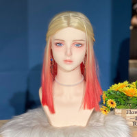 Realistic Female Mannequin Head for Wig Display and Jewelry