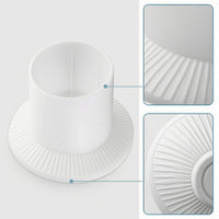Suction Cup Holder Lightweight Rubber Cup Holder Compact Portable for Boaters, Boat, RV