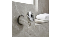 Compact Shower Nozzle Assembly Round Cover Bathtub Pool Nozzle Cylindrical Ports Bathtub Shower Sprayer Angled