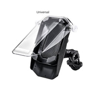 Waterproof Motorcycle Phone Mount Anti-Vibration Motorcycle Phone Holder Shock-Resistant Shockproof for Motorcyclists