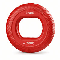 Hand Grip Band Silicone Grip Band with Textured Surface Hand Gripper Washable Finger Exerciser Non-Slip for Beginners