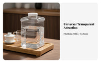 Tea Ceremony Water Tank Leak Resistant  Water Bucket Leakproof Household Supplies
