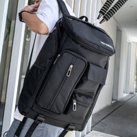 Double Shoulder Straps Badminton Backpack Lightweight Athletic Gear for Men