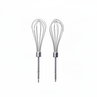 2 Pieces Sturdy Replacement Parts for 938AN Mixer Easy to Install Stainless Steel Mixer Accessories
