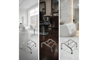 Salon Footrest Stable Furniture Universal for Beauty Parlor, Hair Stylists