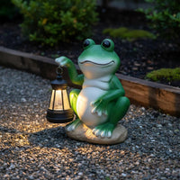 Automatic On/deactivate Elephant Solar Lantern Weather Resistant Elephant Statue with Lantern Waterproof for Patio, Lawn