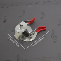 Morin Khuur Mute Reduces Volume Sound Damper Simple Fastening-On Design for Beginners