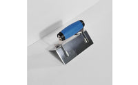 Stainless Steel 90 Degree Corner Trowel Rust-Proof Drywall Corner Finishing Tool High Strength Right Angle Plastering Spatula Easy to Clean for Professionals