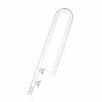 Aquarium Inflow Outflow Pipe Highly Transparent Glass Aquarium Filter