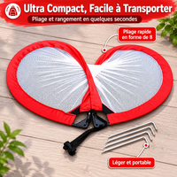 soccer goal tent