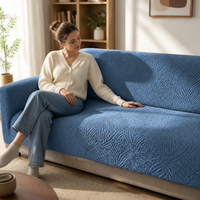 Stretch Jacquard Sofa Slipcover All-Inclusive Elastic Couch Cushion Cover for Living Room