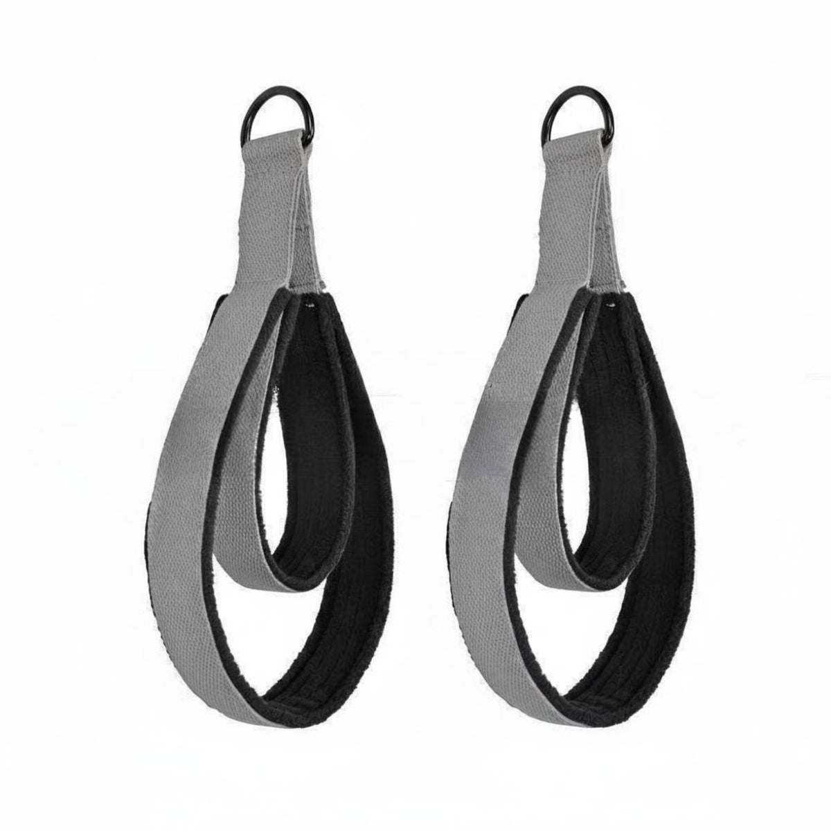 2 Pieces Pilates Double Loop Strap High Compatibility Pilates Double Loop Straps Non-Slip Fitness Equipment for Studio