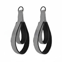 2 Pieces Pilates Double Loop Strap High Compatibility Pilates Double Loop Straps Non-Slip Fitness Equipment for Studio